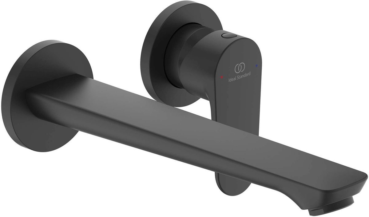 Potinkinis praustuvo maišytuvas Ideal Standard Cerafine O, 224 mm, juoda matinė, BD133XG