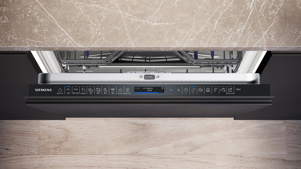 Įmontuojama indaplovė Siemens SN87TX02CE, 60 cm Įmontuojama indaplovė Siemens SN87TX02CE, 60 cm