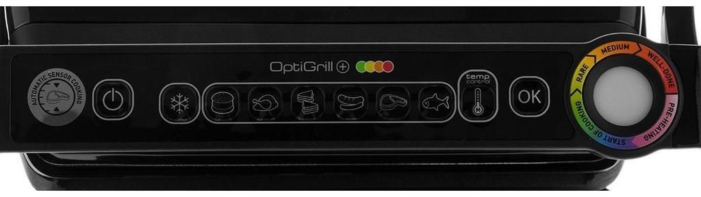 Grilis TEFAL GC712834 Optigrill Grilis TEFAL GC712834 Optigrill