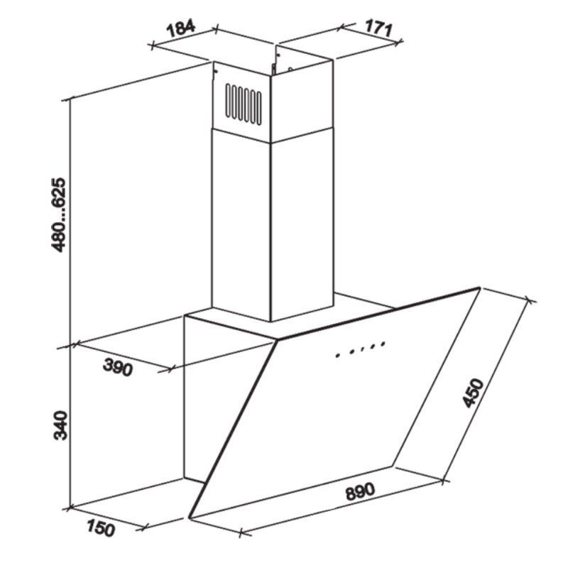 Gartraukis Vlano MELIA 90 BK
