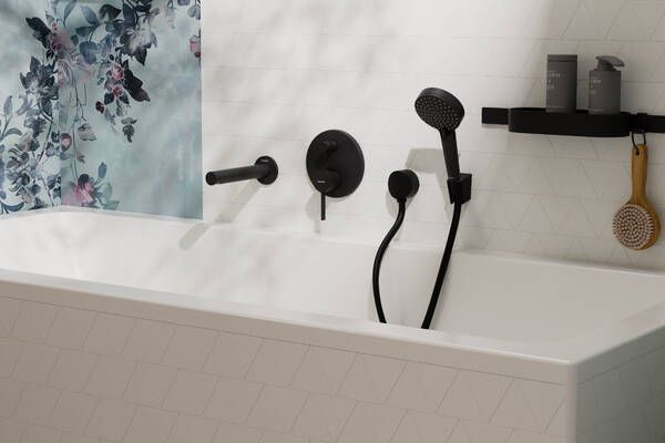 Vonios snapas HANSGROHE Zesis S, 18.1 cm, matinis juodas, 74410670 Vonios snapas HANSGROHE Zesis S, 18.1 cm, matinis juodas, 74410670