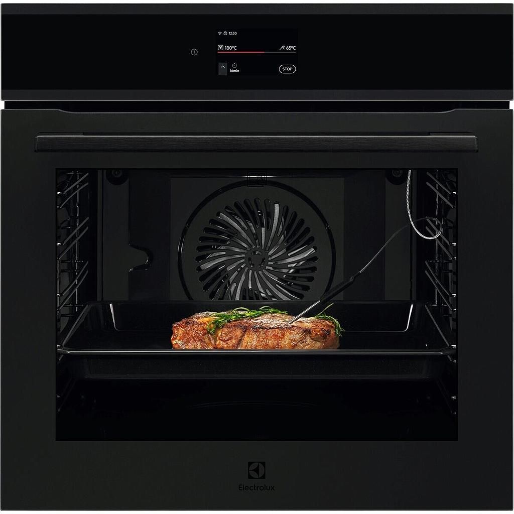 Orkaitė ELECTROLUX EOE9P3XT su pirolize, WIFI ; A++, 85 aut . programos