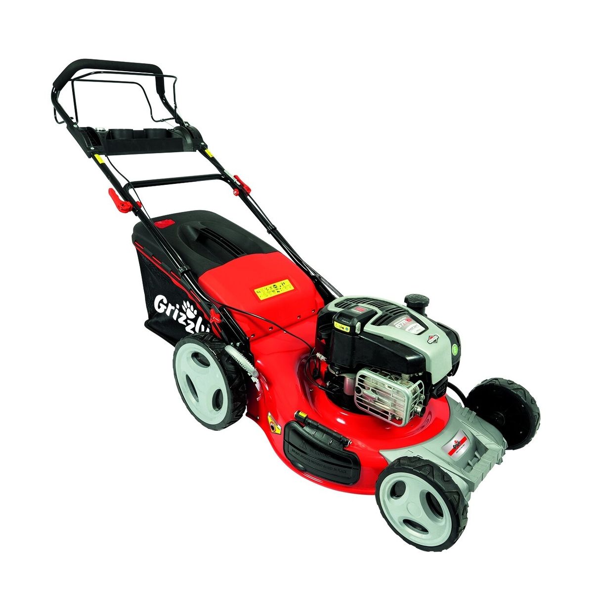 Benzininė savaeigė vejapjovė Grizzly BRM 51-163/2 BSA InStart, 2640 W