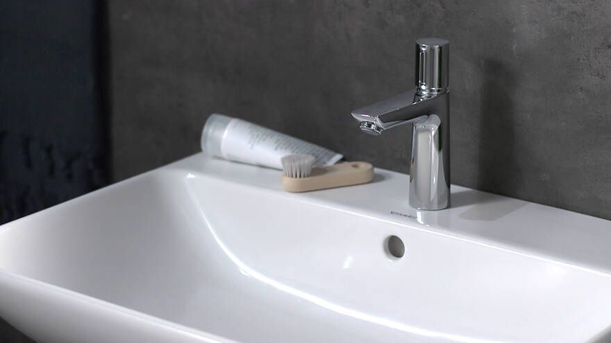 Maišytuvas praustuvui Hansgrohe TALIS SELECT E, chromas 71750000
