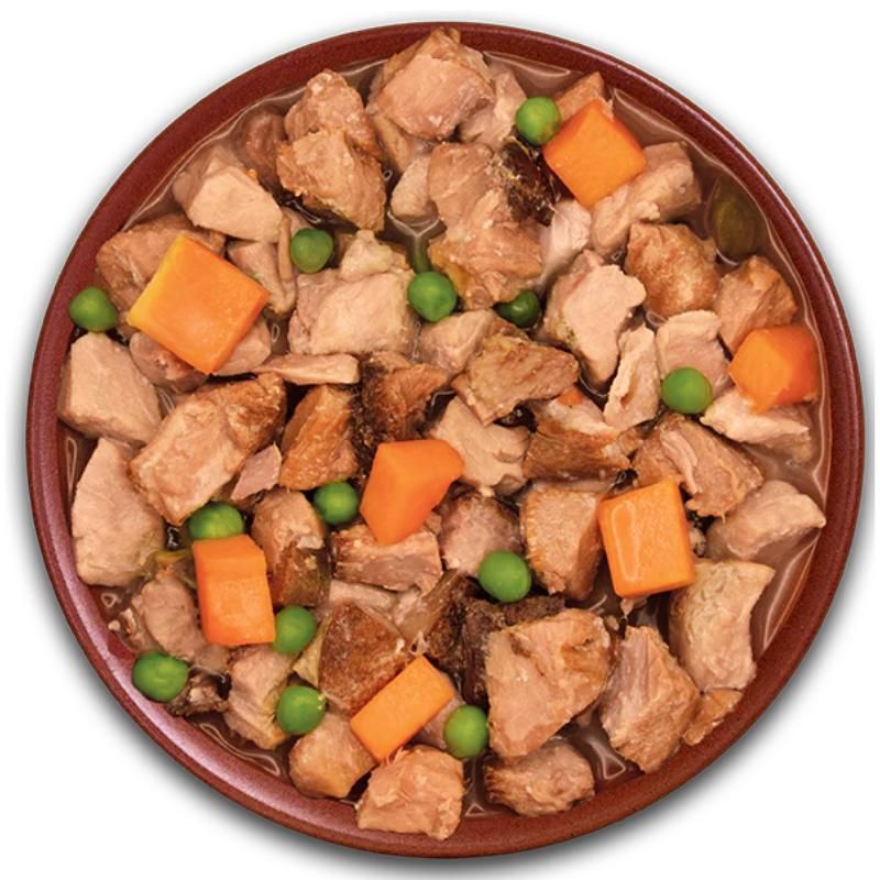 ALPHA SPIRIT Realfood troškinys su tunu 280g, ALPHD060601350