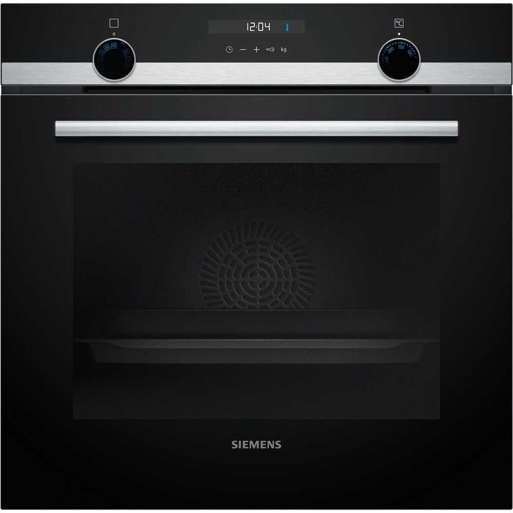 Įmontuojama garinė orkaitė Siemens iQ500, HB537GES3