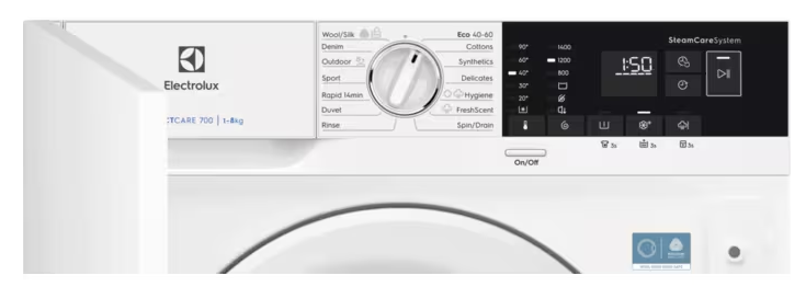 Skalbyklė ELECTROLUX EW7F448WI