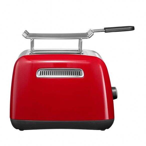 Skrudintuvas KitchenAid P2, 2 riekelės, empire red sp., 5KMT221EER