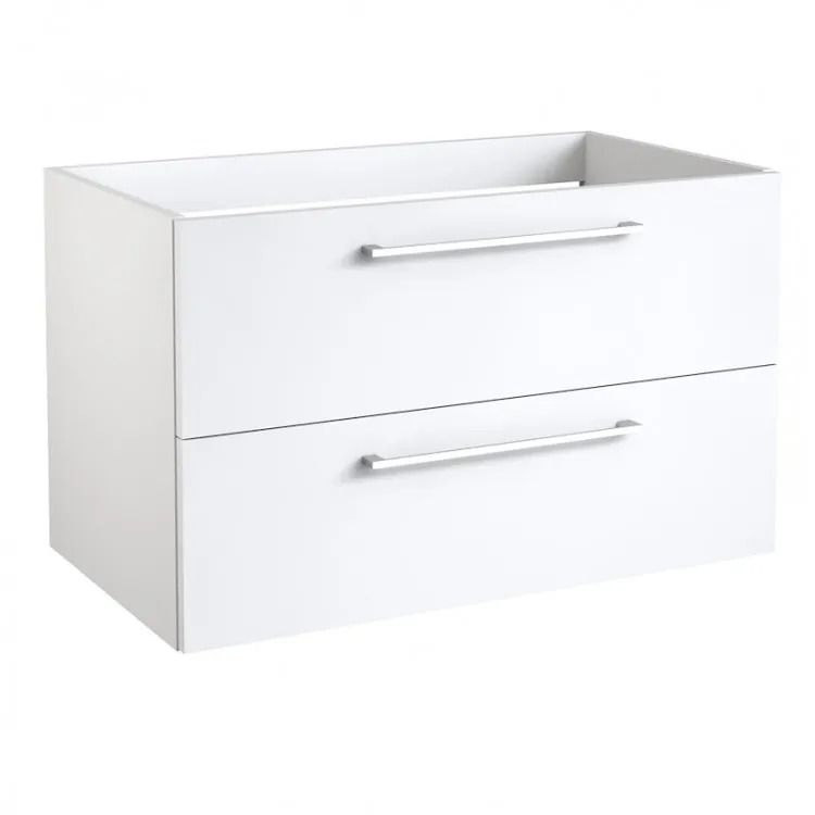 Apatinė spintelė Kame Gama, matinė balta 80 cm BU/8-3DR/D2