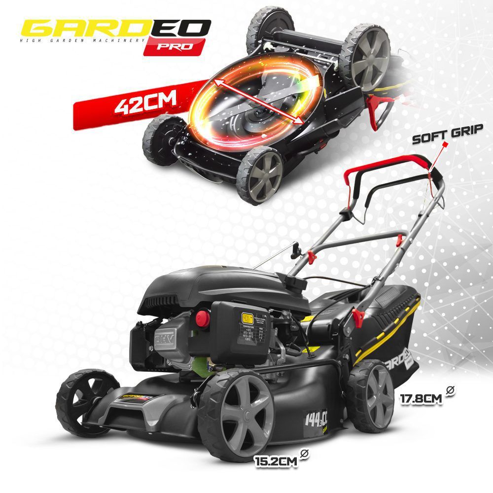 Benzininė vejapjovė GARDEO PRO, GTTAC41T144-24 Benzininė vejapjovė GARDEO PRO, GTTAC41T144-24