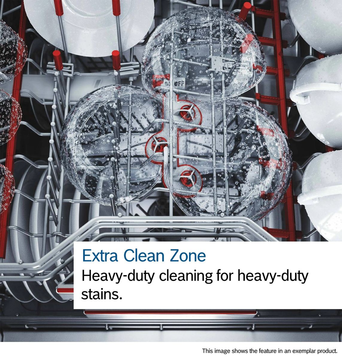 Indaplovė Bosch SMV6ZCX16E Indaplovė Bosch SMV6ZCX16E