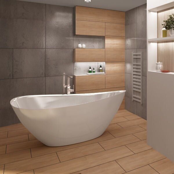 Lieto akmens vonia Bathesa Elega 170 x 75 cm