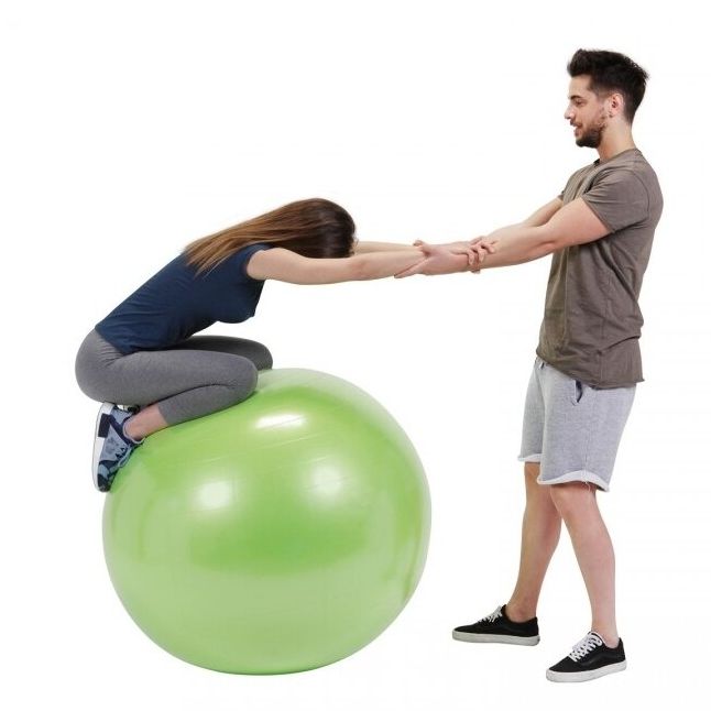 Kamuolys Gymnic Plus 65 cm žalias