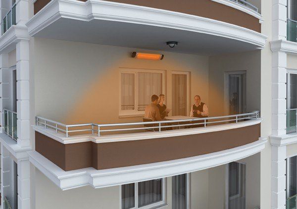 Kvarcinis infraraudonųjų spindulių šildytuvas Kumtel Ecoray EX-25 Kvarcinis infraraudonųjų spindulių šildytuvas Kumtel Ecoray EX-25