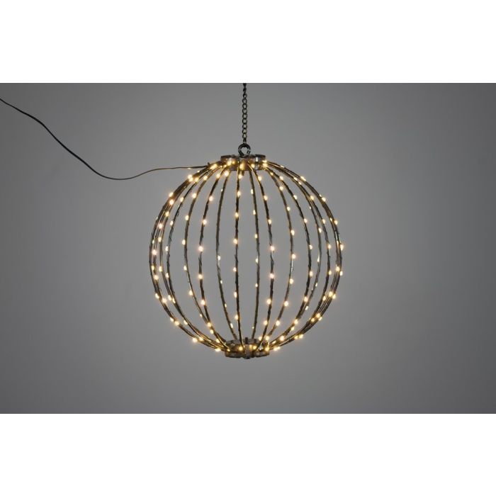 Šviečianti dekoracija Finnlumor 160 LED, šilta balta, 30 cm Šviečianti dekoracija Finnlumor 160 LED, šilta balta, 30 cm