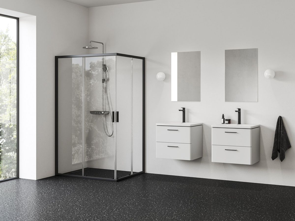 Dušo kabina Ravak Blix II NBLRV2K+NBLRV2K 110 cm 1XMD0300Z1