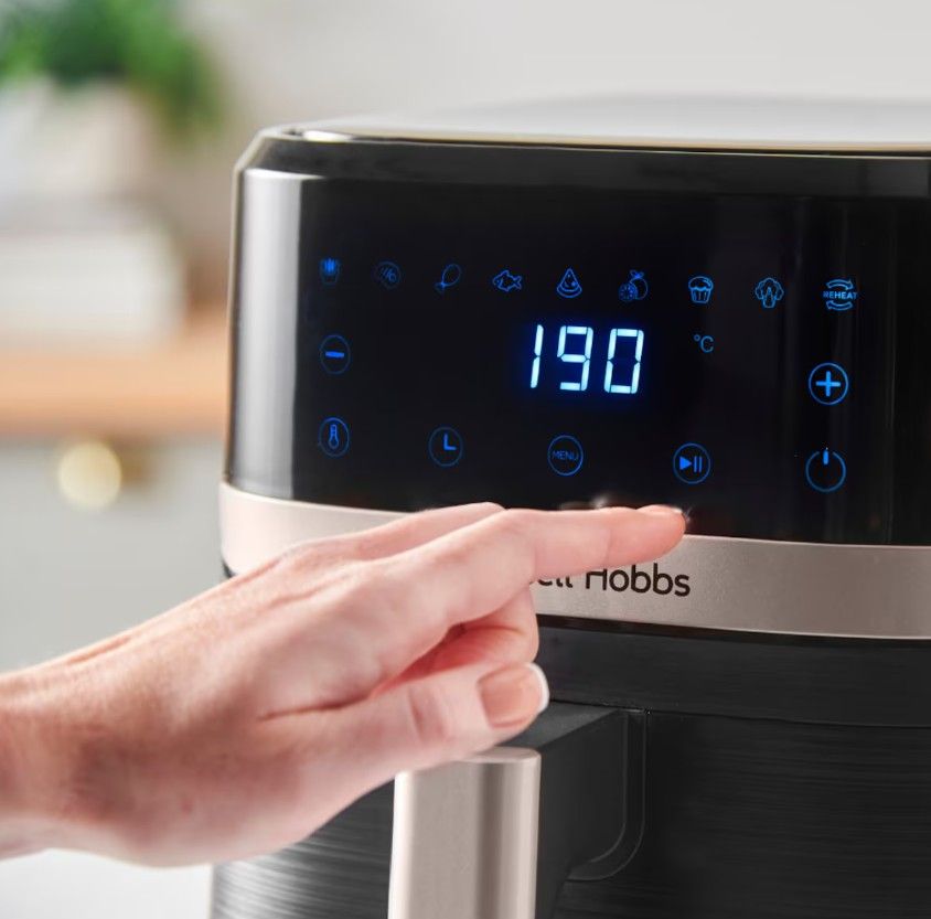 Karšto oro gruzdintuvė Russell Hobbs Satisfry Air 5.5L, 27620-56