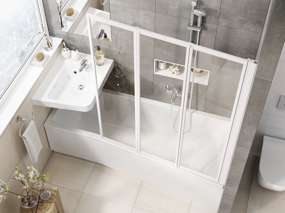 Vonia BE HAPPY II 160x75 L, balta C961000000