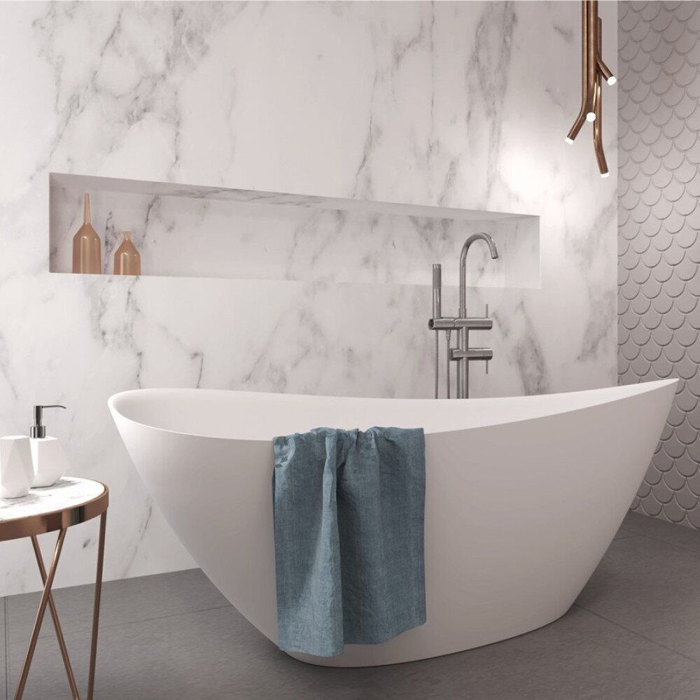 Lieto akmens vonia Bathesa Elega 170 x 75 cm