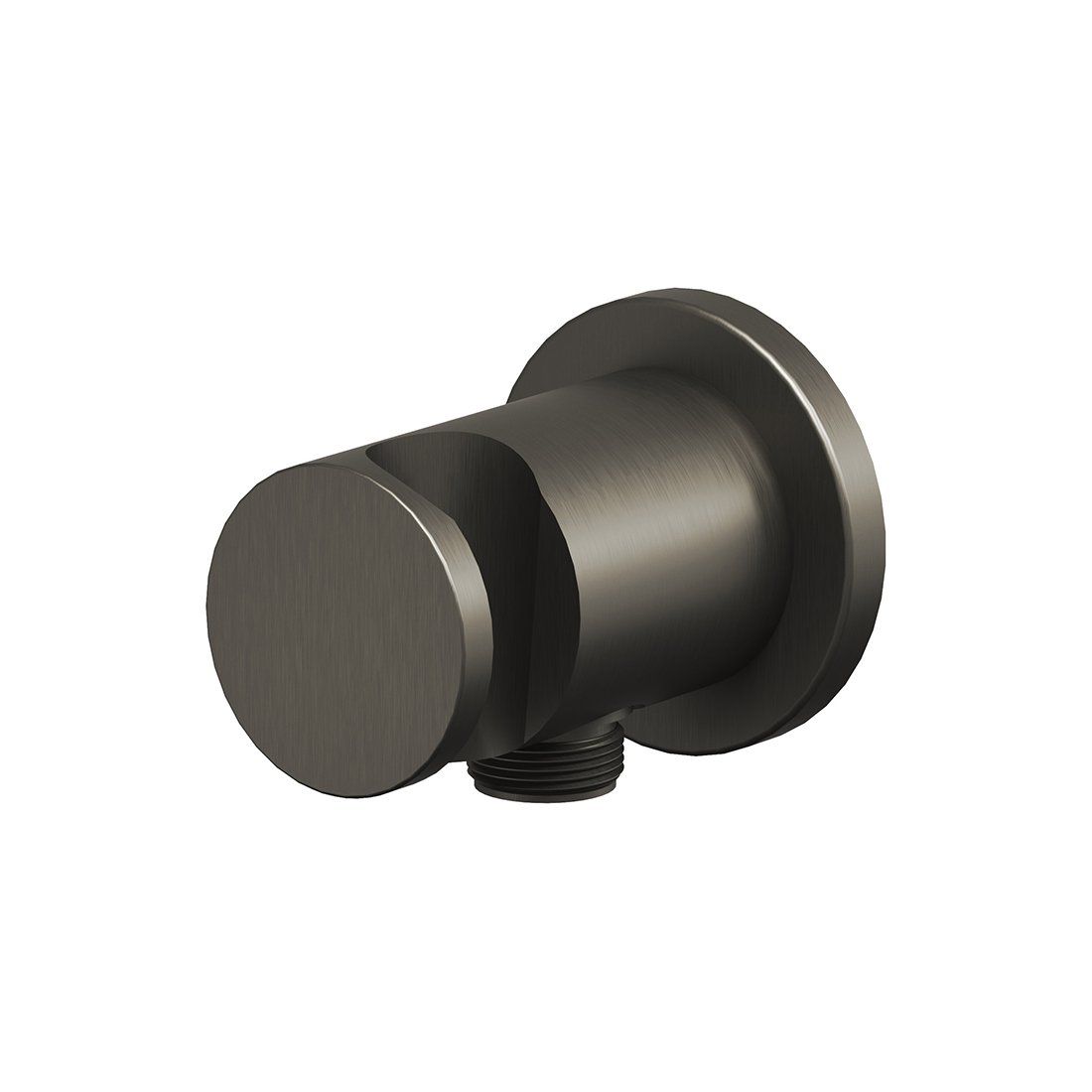 Sieninis dušo išvadas su dušo laikikliu Ravak, grafito, X07P696