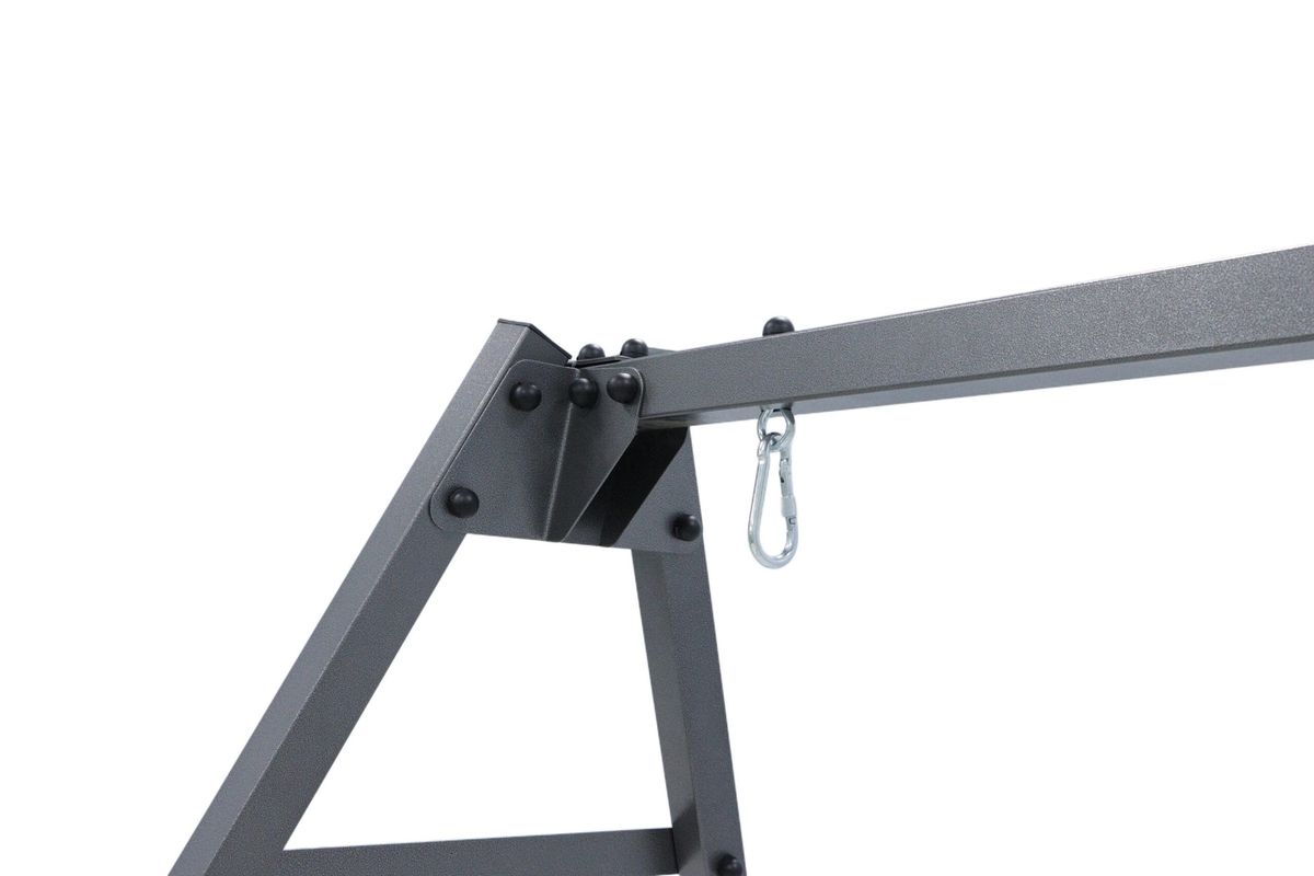 Metalinis sūpynių rėmas HATIS „Double Swing“, antracito Metalinis sūpynių rėmas HATIS „Double Swing“, antracito