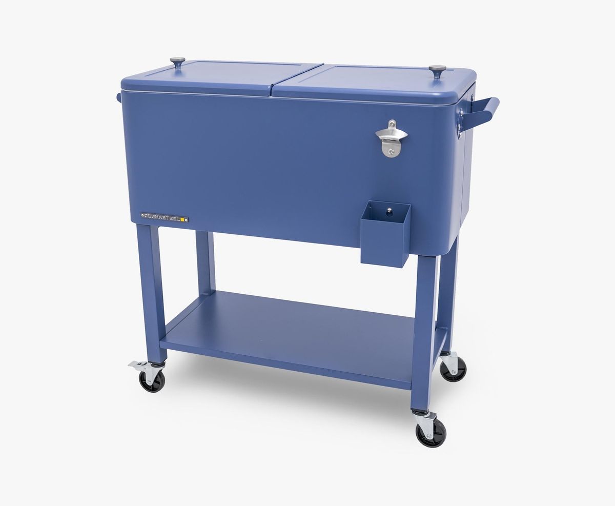 Sodo šaldytuvas Permasteel PS-223-80QT-AZ Sodo šaldytuvas Permasteel PS-223-80QT-AZ