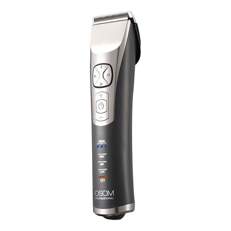 Plaukų kirpimo mašinėlė OSOM Professional Hair Clipper P9