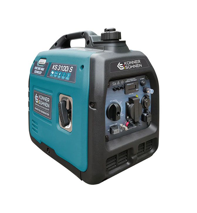 Inverterinis generatorius 3100W, KS 3100i S, KÖNNER & SÖHNEN Inverterinis generatorius 3100W, KS 3100i S, KÖNNER & SÖHNEN