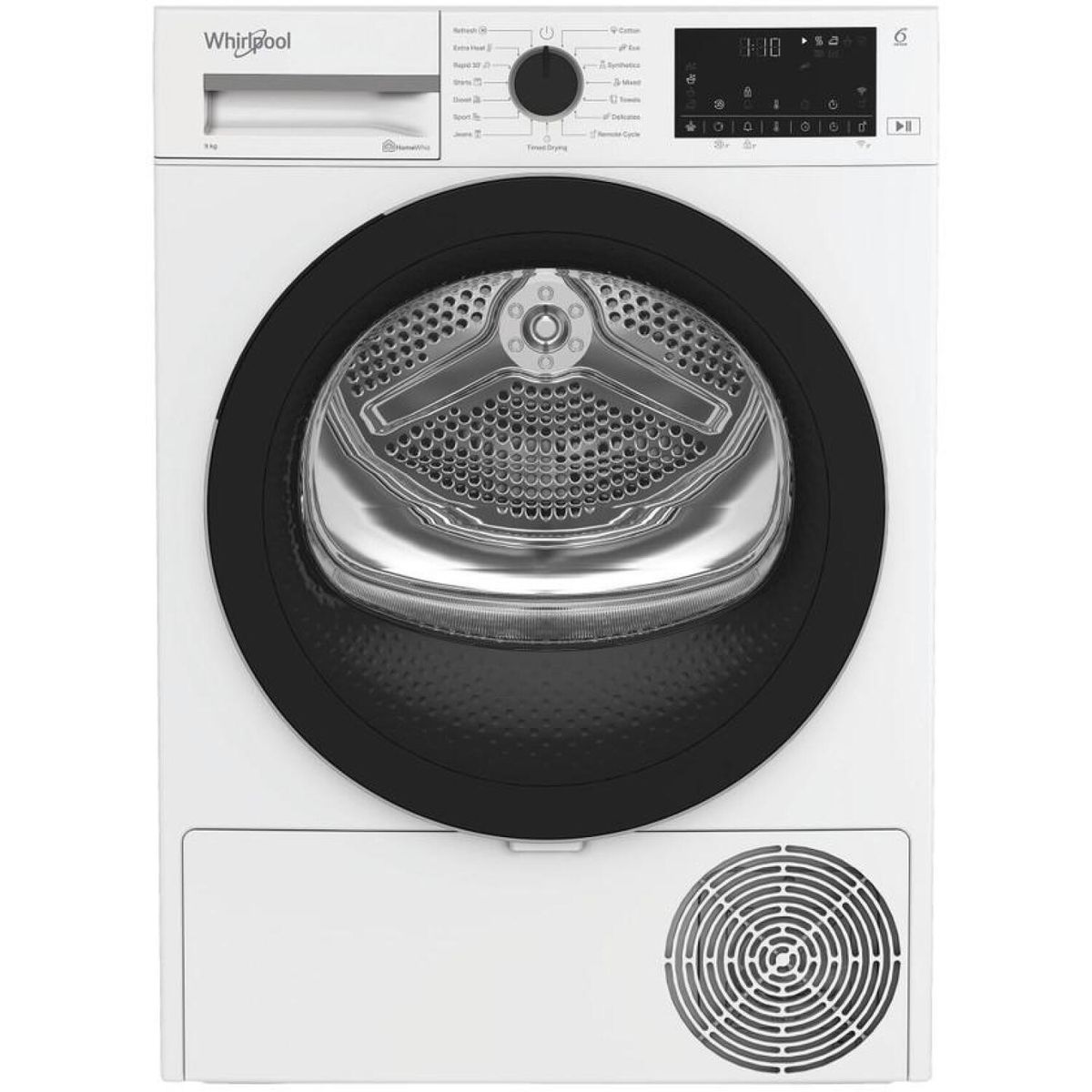 Džiovyklė Whirlpool WP D9 WBS EE Džiovyklė Whirlpool WP D9 WBS EE