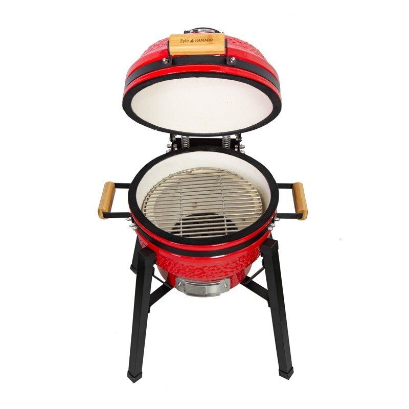 Kamado grilis su priedais Zyle Starter 39,8 cm