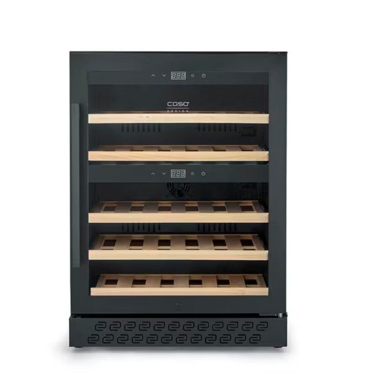 Vyno šaldytuvas Caso WineChef Pro 40, black, 00773 Vyno šaldytuvas Caso WineChef Pro 40, black, 00773