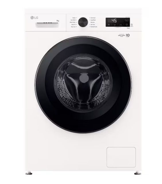 Skalbimo mašina LG F4X1009NWK, 9 kg