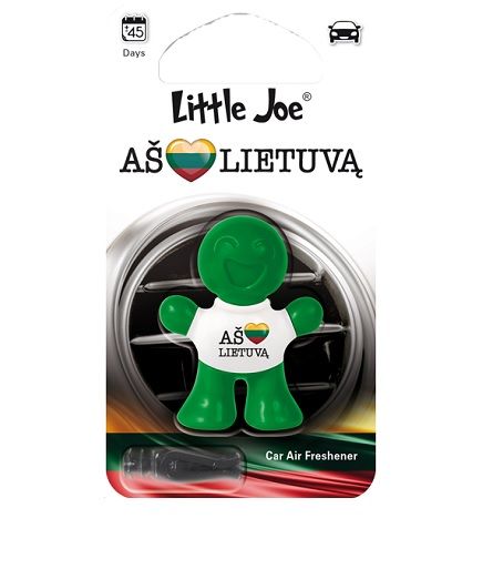 Kvapas automobiliui Little Joe “AŠ MYLIU LIETUVĄ”