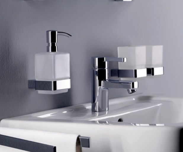 Skysto muilo dozatorius Emco LOFT Satin ST, chromas