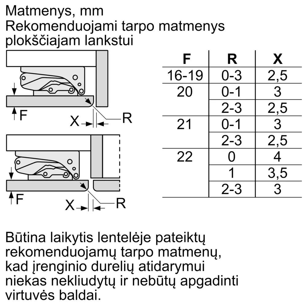 Šaldytuvas Bosch KUL22ADD0 Šaldytuvas Bosch KUL22ADD0
