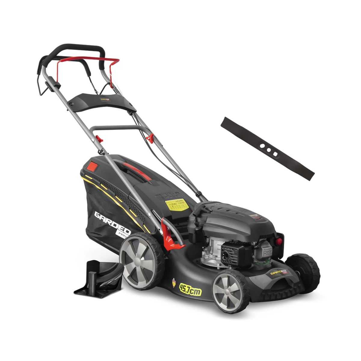 Benzininė vejapjovė GARDEO PRO, GTTAC46T144-24 Benzininė vejapjovė GARDEO PRO, GTTAC46T144-24