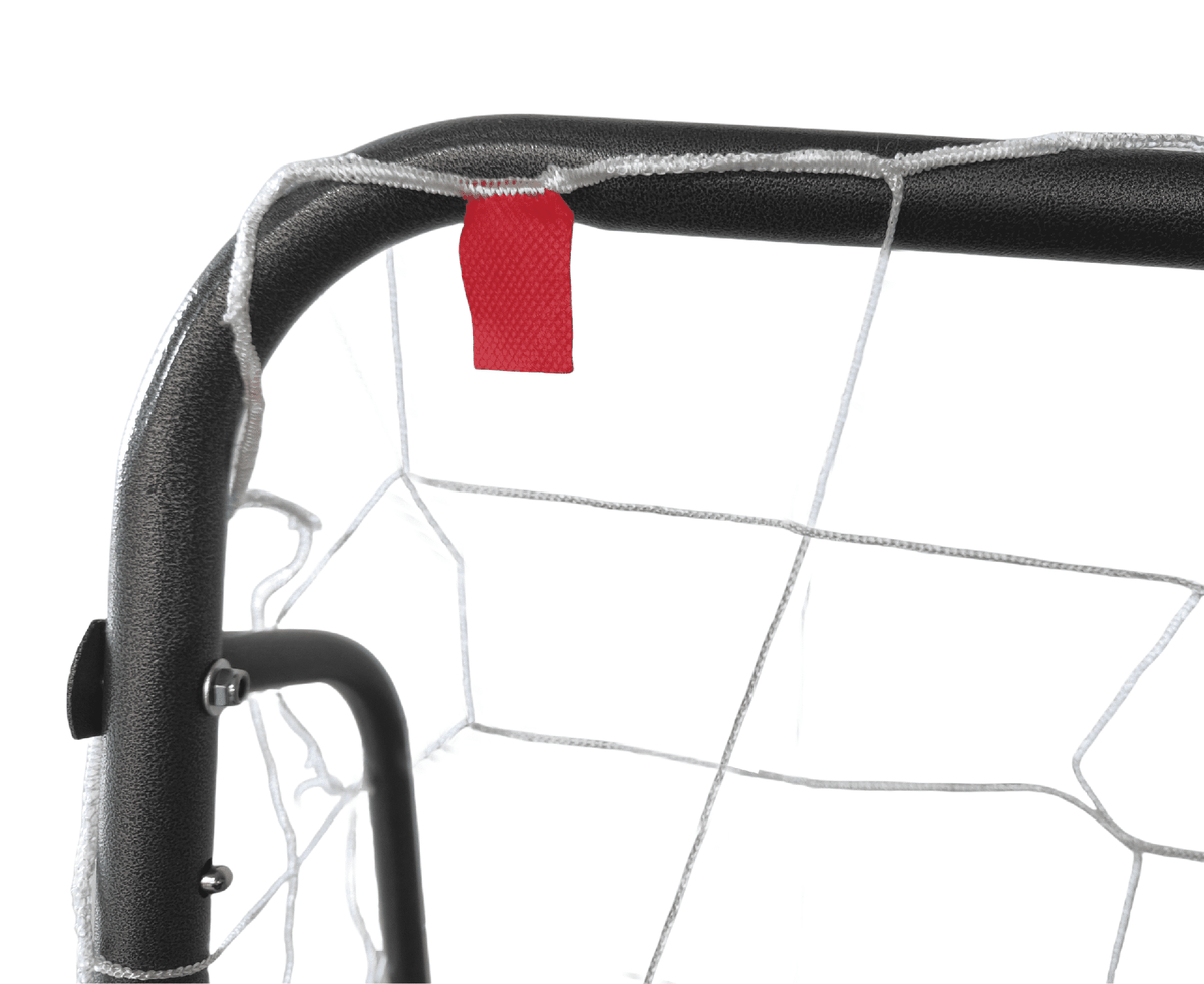 Metaliniai futbolo vartai HATIS, 215x61x152 cm Metaliniai futbolo vartai HATIS, 215x61x152 cm