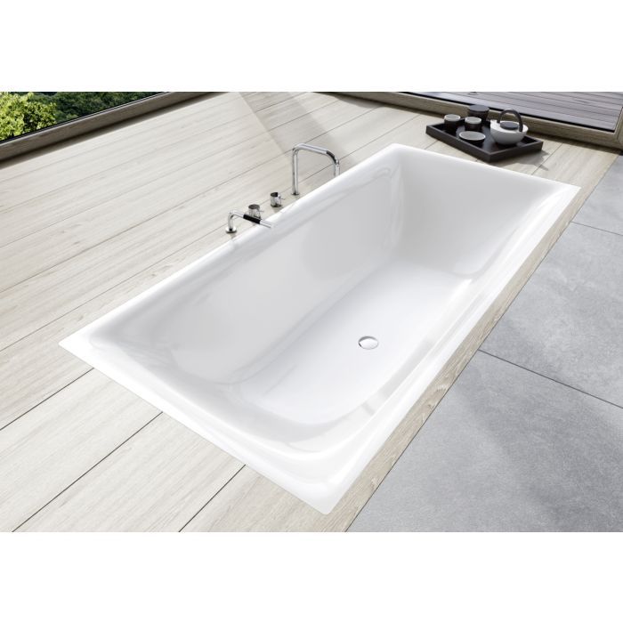 Vonia Kaldewei SILENIO Mod 674 170x75x40 cm, balta su EasyClean danga, 267400013001