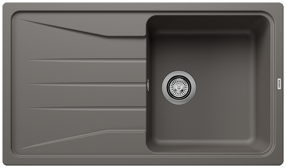 Silgranitinė plautuvė BLANCO SONA 5 S SILG Pilka O.AF