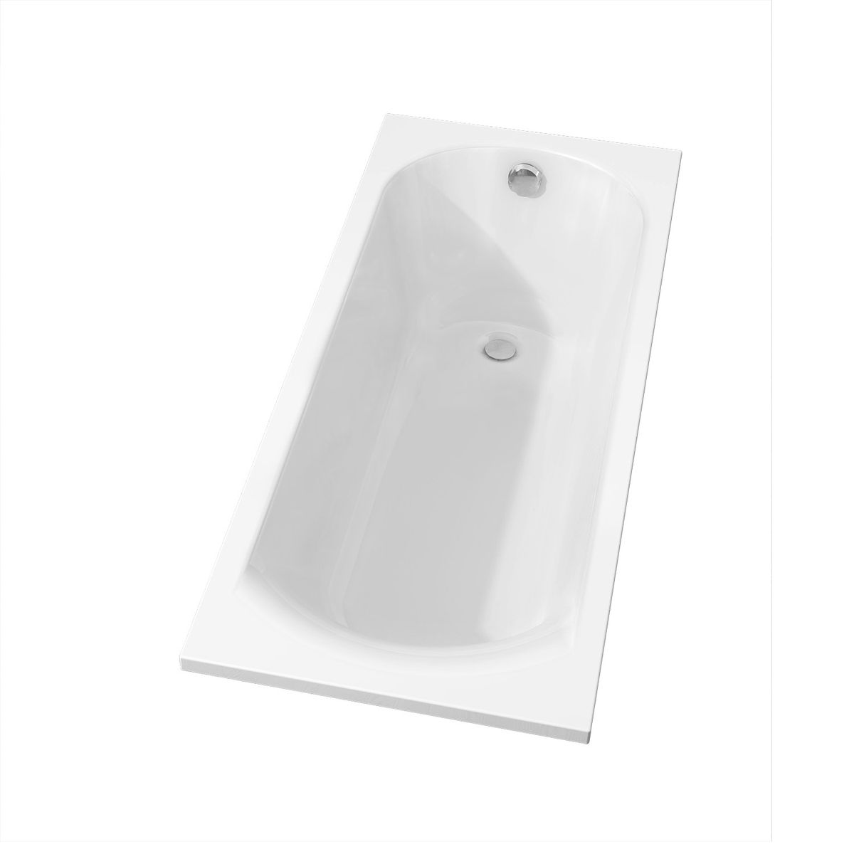 Akrilinė vonia Riho Miami 180x80 cm, balta, B061001005