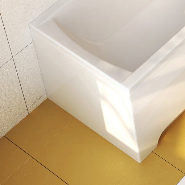 Universali šoninė apdailos plokštė vonioms Ravak, 70 cm, balta, CZ00110A00