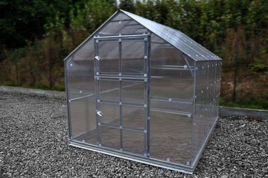 Šiltnamis 5 m2, 6 mm danga KLASIKA HOUSE 2