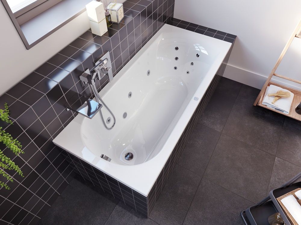 Masažinė vonia Riho Miami Flow Hydro 170x70 cm