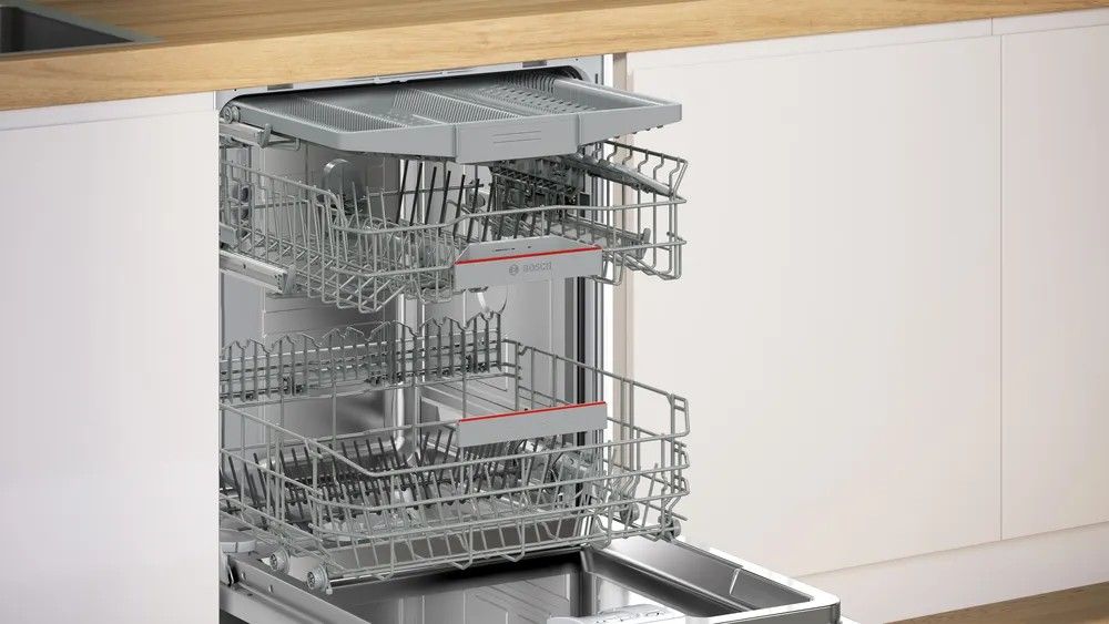 Įmontuojama indaplovė Bosch Serija 4, SMV4HCX07E, 60 cm Įmontuojama indaplovė Bosch Serija 4, SMV4HCX07E, 60 cm