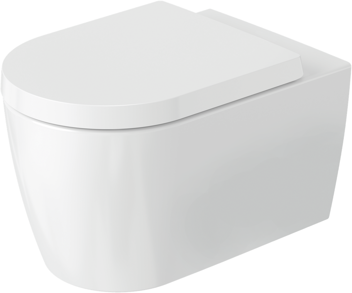 Pakabinamas klozetas Duravit hero edition su soft close dangčiu, baltas 490709AAA1 Pakabinamas klozetas Duravit hero edition su soft close dangčiu, baltas 490709AAA1