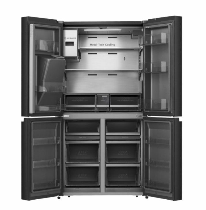 Side by Side šaldytuvas Hisense RQ760N4IFE Side by Side šaldytuvas Hisense RQ760N4IFE