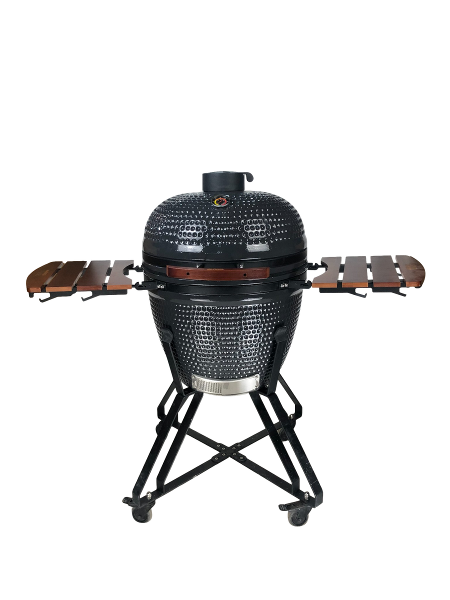 TunaBone Kamado classic kepsninė 23", L dydis, tamsiai pilka