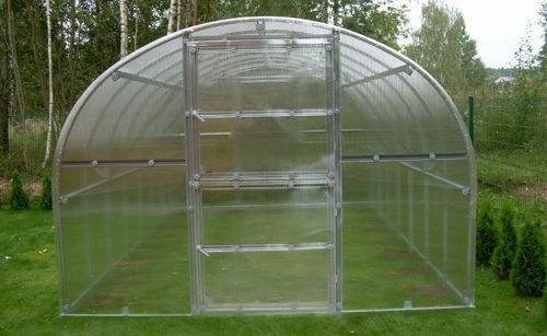 Šiltnamis 30 m2, 4 mm danga BALTIC LT