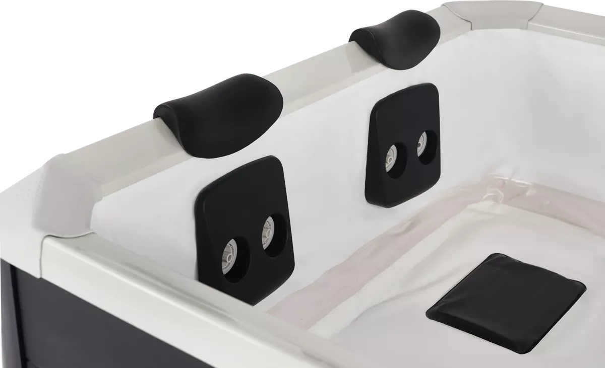 Šildomas baseinas MSpa OSLO AERO PLUS su UVC dezinfekavimu ir hidromasažu bei WIFI