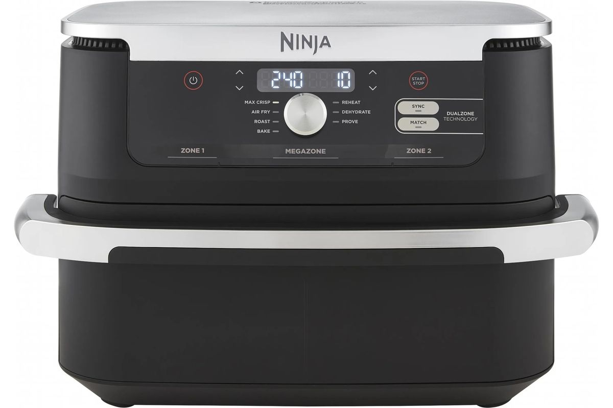 Karšto oro gruzdintuvė Ninja Foodi FLEX 6-in-1, AF550EU, 6,6 l